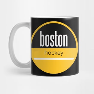 boston bruins hockey Mug